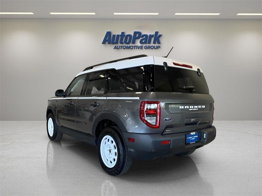 new 2025 Ford Bronco Sport car, priced at $35,490