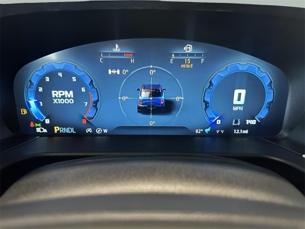 new 2025 Ford Bronco Sport car, priced at $35,490