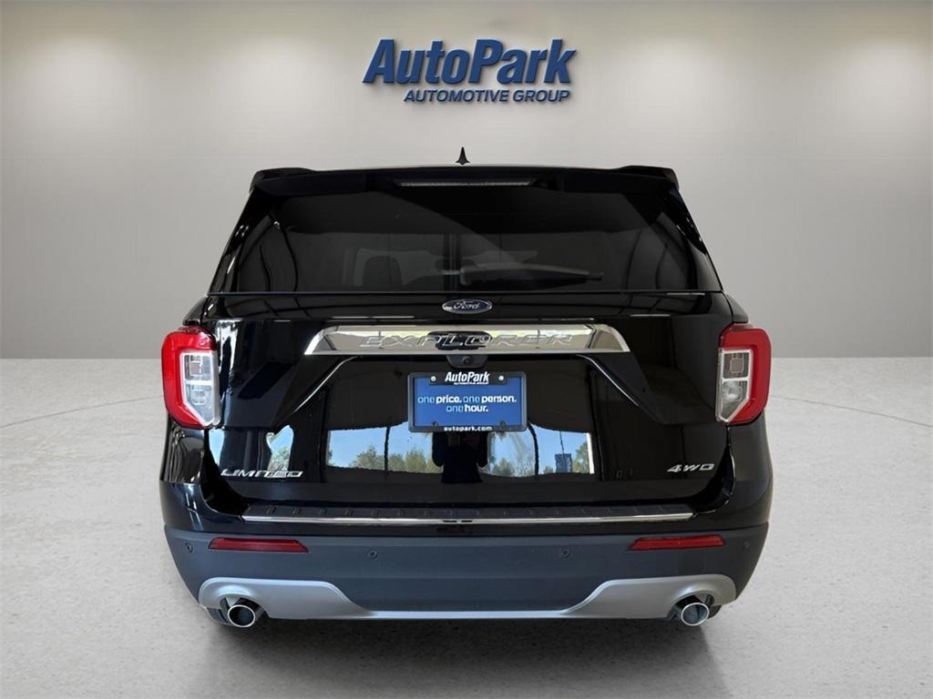 used 2023 Ford Explorer car, priced at $34,995