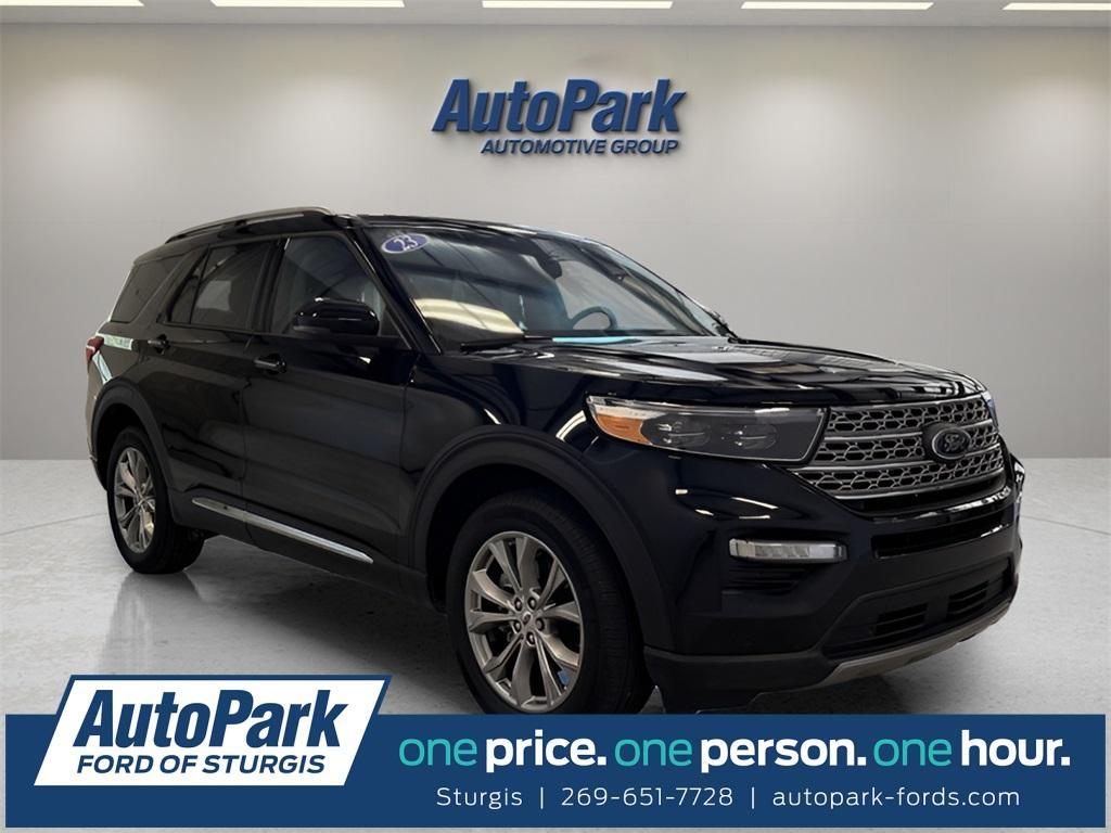 used 2023 Ford Explorer car, priced at $34,995