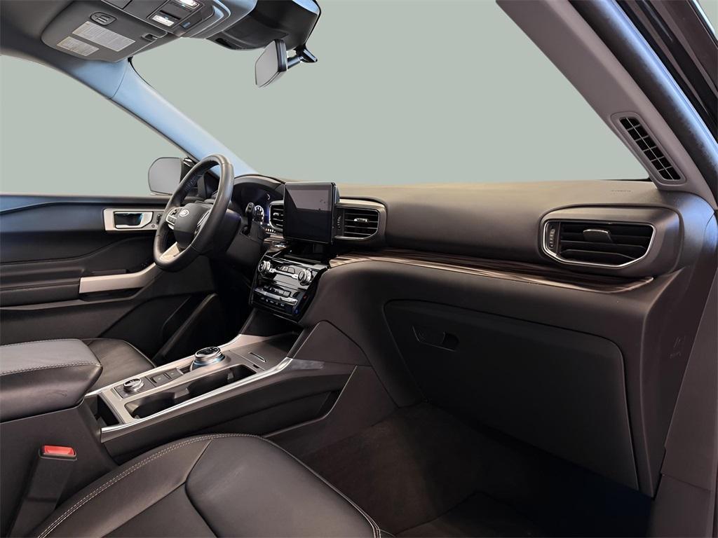 used 2023 Ford Explorer car, priced at $34,995