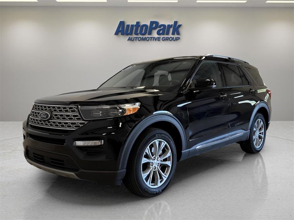 used 2023 Ford Explorer car, priced at $34,995