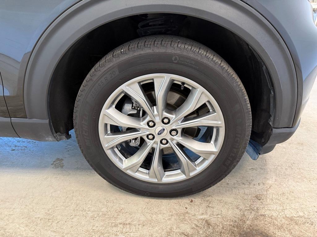 used 2023 Ford Explorer car, priced at $34,995