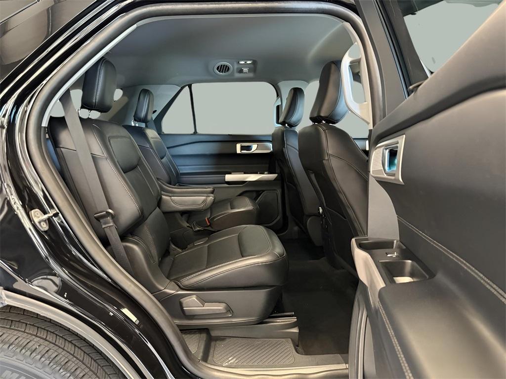 used 2023 Ford Explorer car, priced at $34,995
