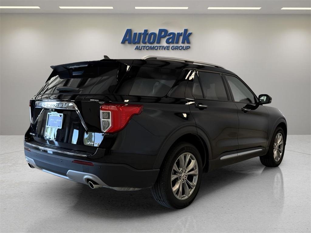 used 2023 Ford Explorer car, priced at $34,995