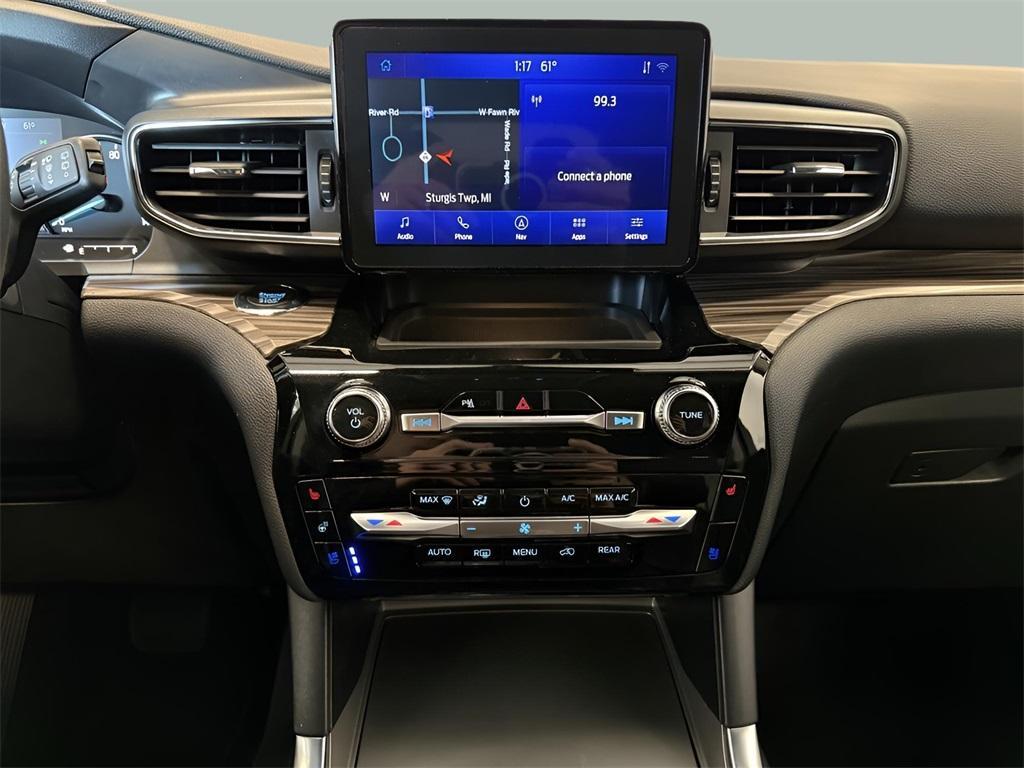 used 2023 Ford Explorer car, priced at $34,995