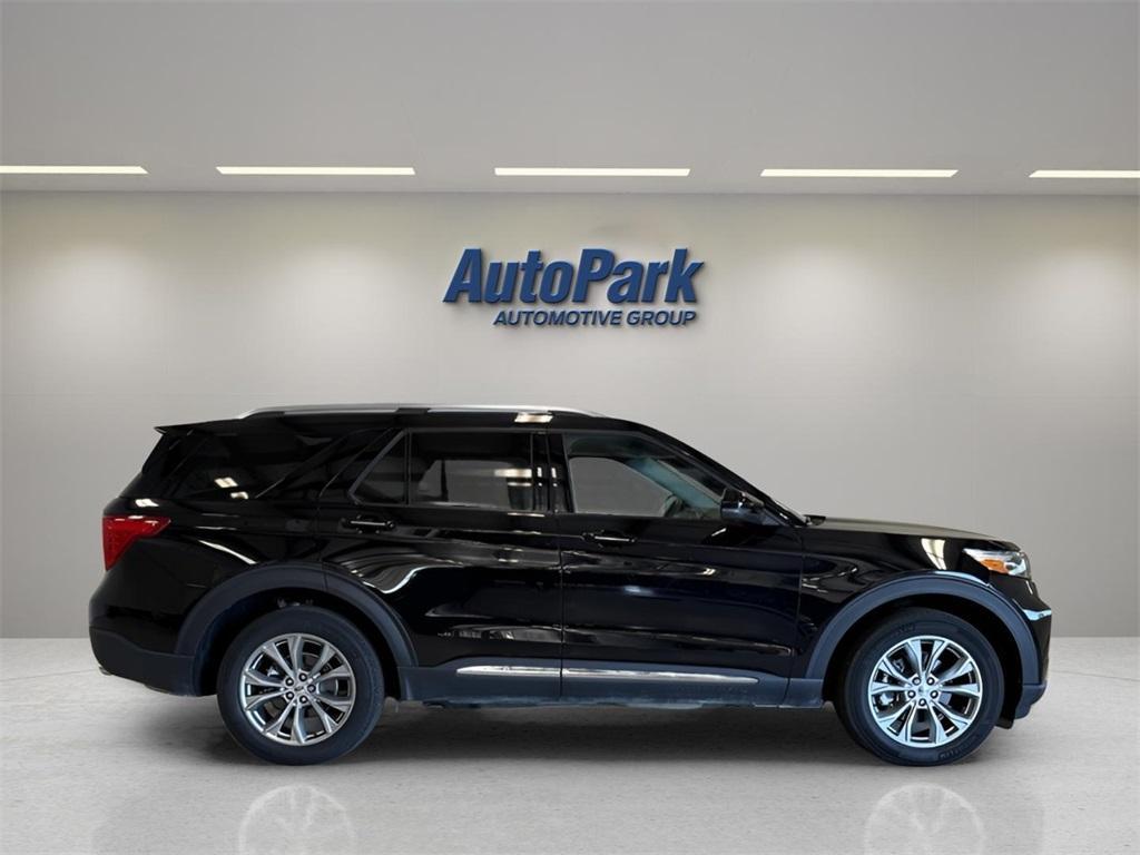 used 2023 Ford Explorer car, priced at $34,995