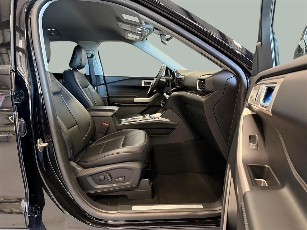 used 2023 Ford Explorer car, priced at $34,995