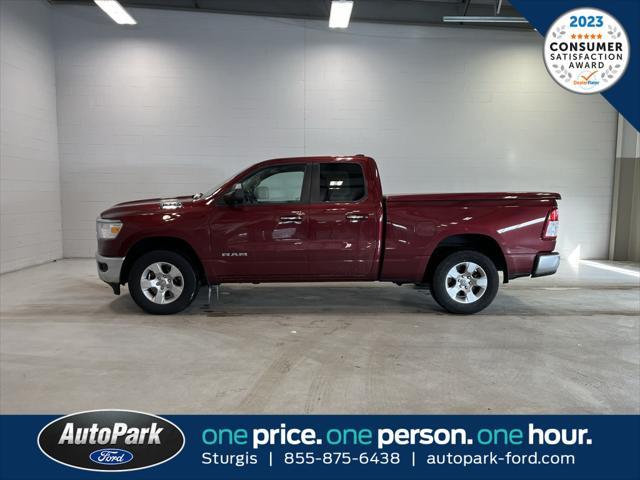 used 2020 Ram 1500 car, priced at $25,993