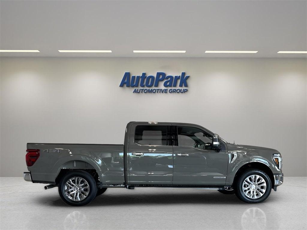 new 2025 Ford F-150 car, priced at $74,605
