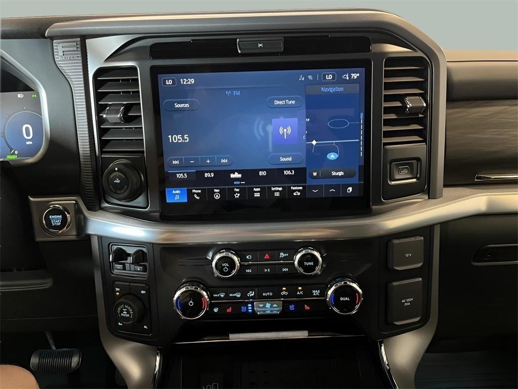 new 2025 Ford F-150 car, priced at $74,605