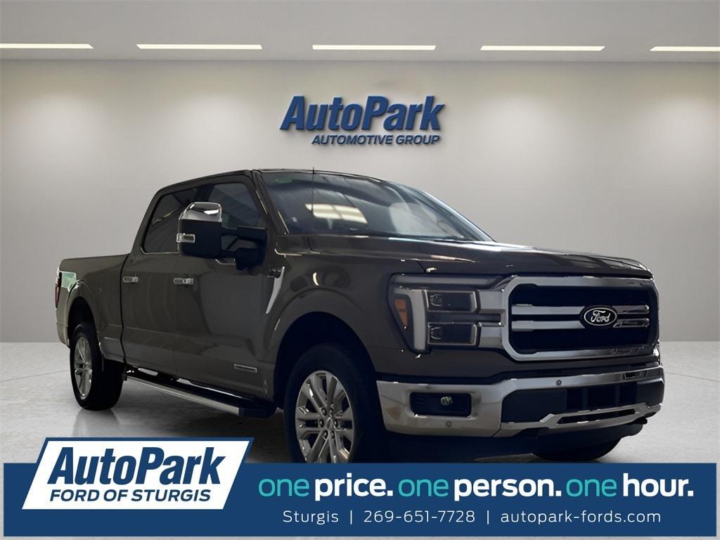 new 2025 Ford F-150 car, priced at $74,605