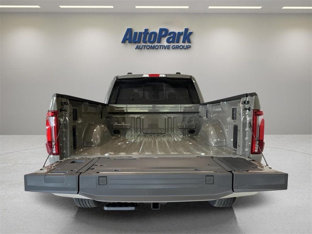new 2025 Ford F-150 car, priced at $74,605
