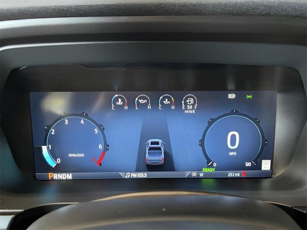 new 2025 Ford F-150 car, priced at $74,605