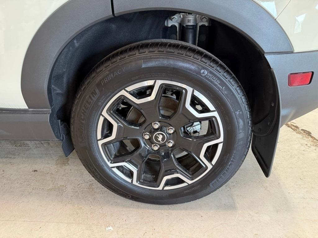 new 2025 Ford Bronco Sport car, priced at $36,919