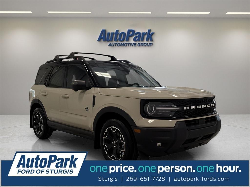 new 2025 Ford Bronco Sport car, priced at $36,919