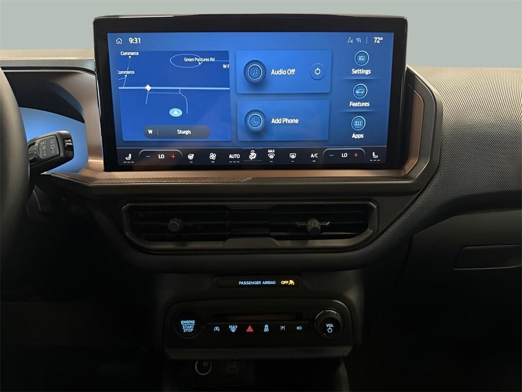 new 2025 Ford Bronco Sport car, priced at $36,919