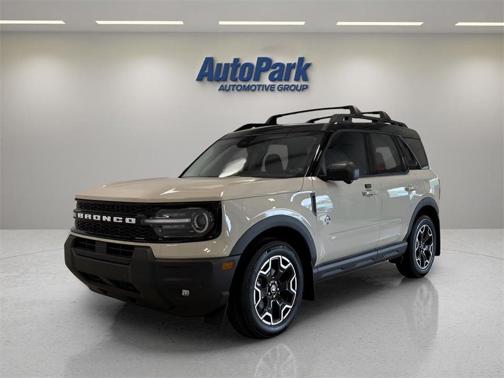 new 2025 Ford Bronco Sport car, priced at $36,919