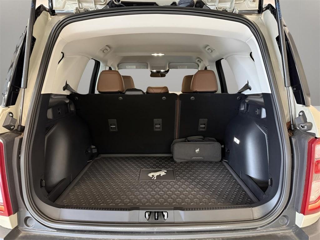 new 2025 Ford Bronco Sport car, priced at $36,919