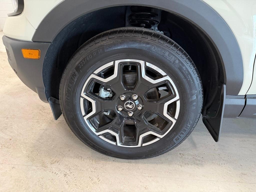 new 2025 Ford Bronco Sport car, priced at $36,919