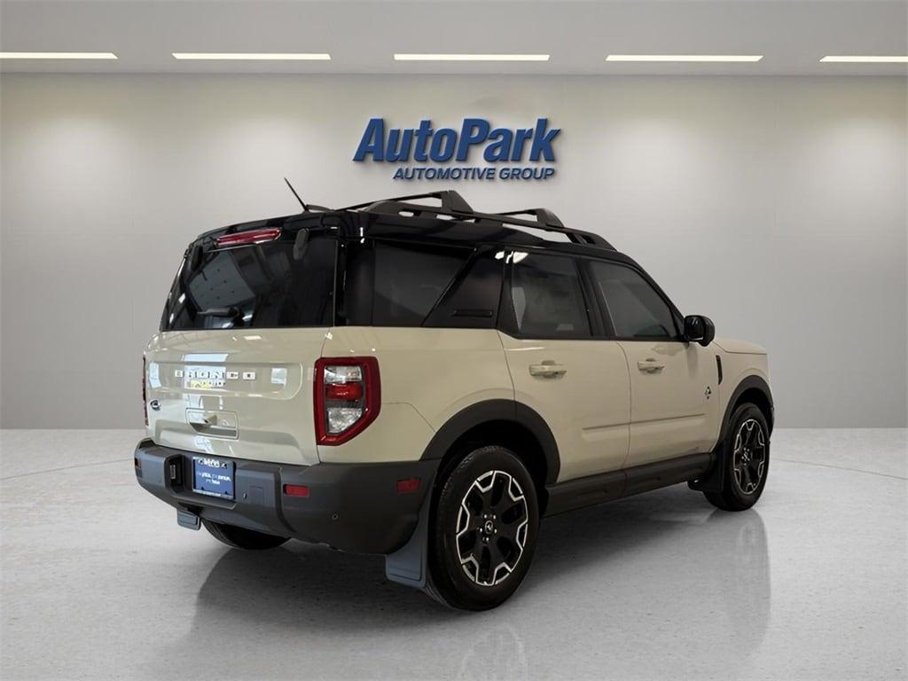 new 2025 Ford Bronco Sport car, priced at $36,919