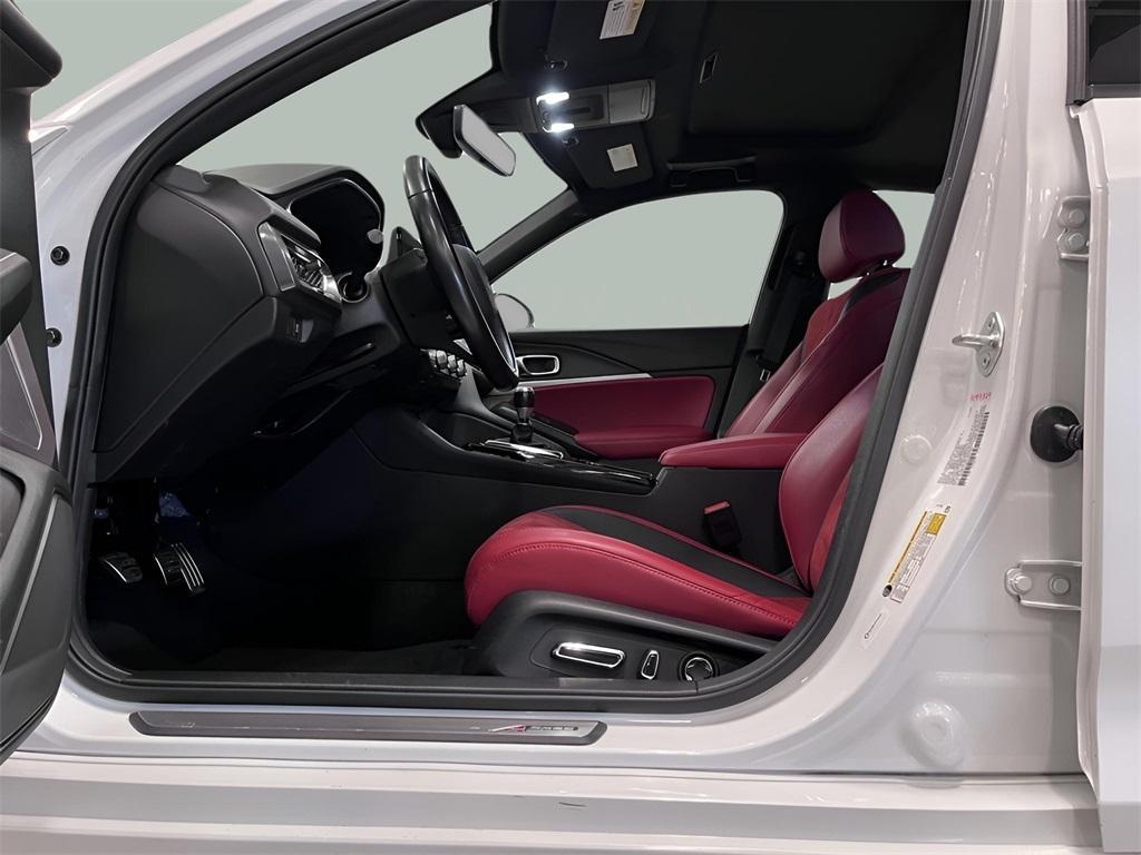 used 2023 Acura Integra car, priced at $28,995