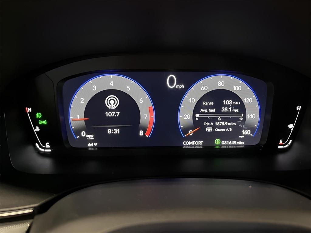 used 2023 Acura Integra car, priced at $28,995