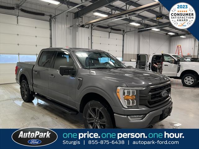 used 2022 Ford F-150 car, priced at $38,993