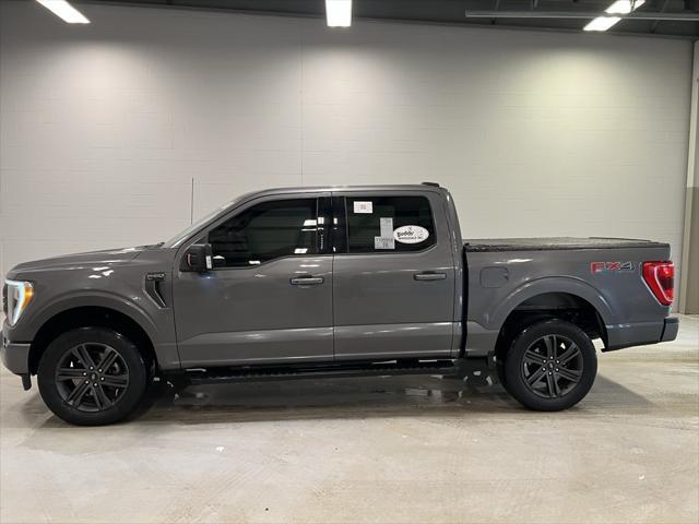 used 2022 Ford F-150 car, priced at $38,993