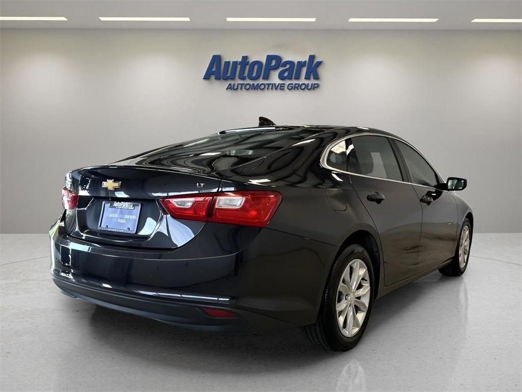 used 2023 Chevrolet Malibu car, priced at $18,981