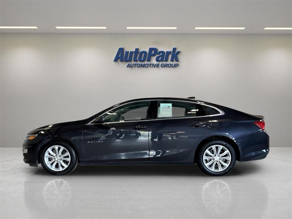 used 2023 Chevrolet Malibu car, priced at $18,981