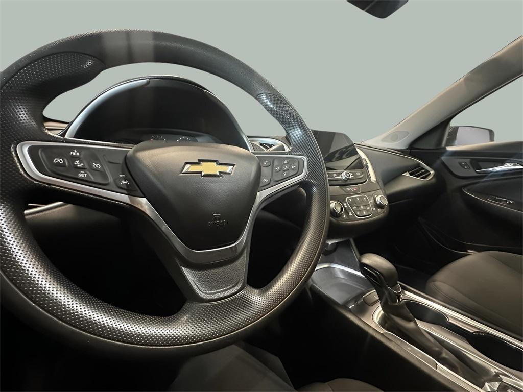 used 2023 Chevrolet Malibu car, priced at $18,981
