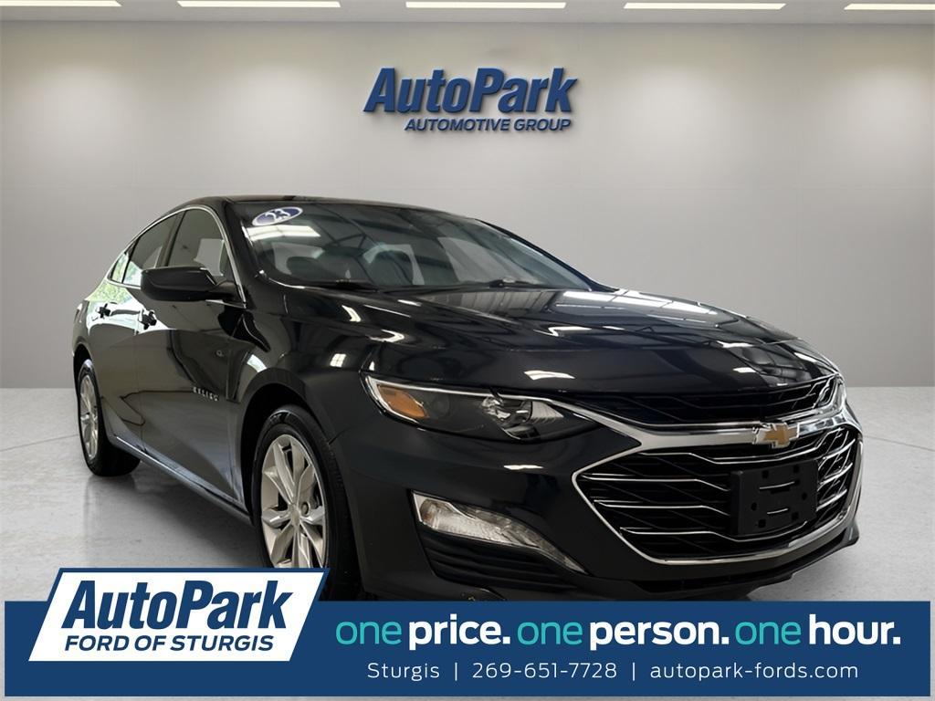 used 2023 Chevrolet Malibu car, priced at $18,981