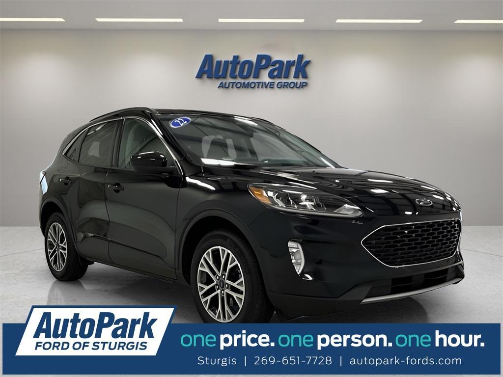 used 2022 Ford Escape car, priced at $21,995
