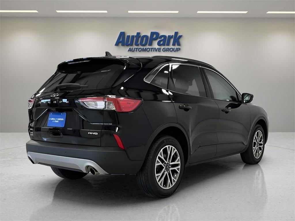 used 2022 Ford Escape car, priced at $21,995