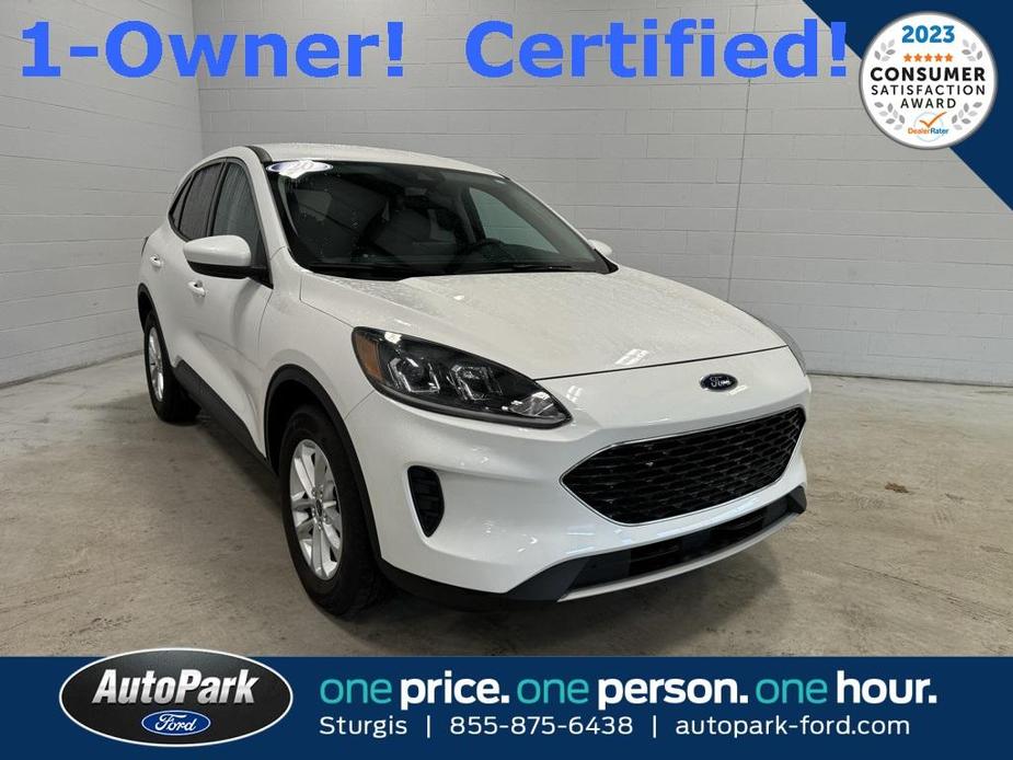 used 2020 Ford Escape car, priced at $20,681