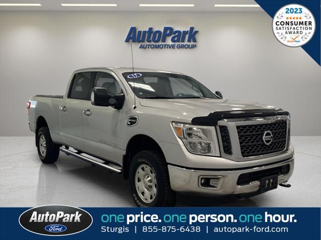 used 2017 Nissan Titan XD car, priced at $19,981