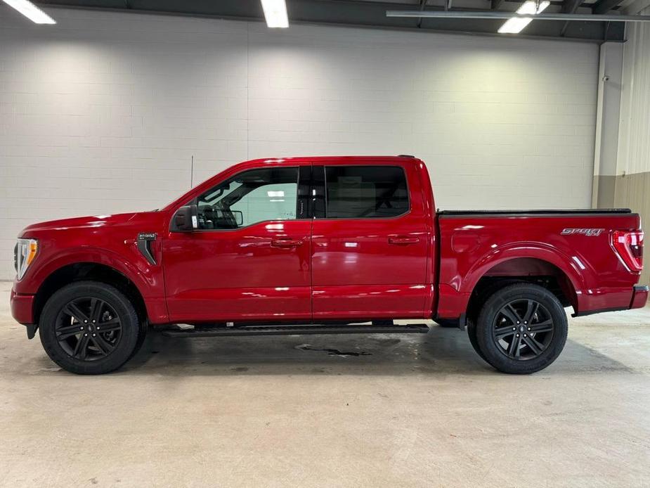 used 2022 Ford F-150 car, priced at $39,989