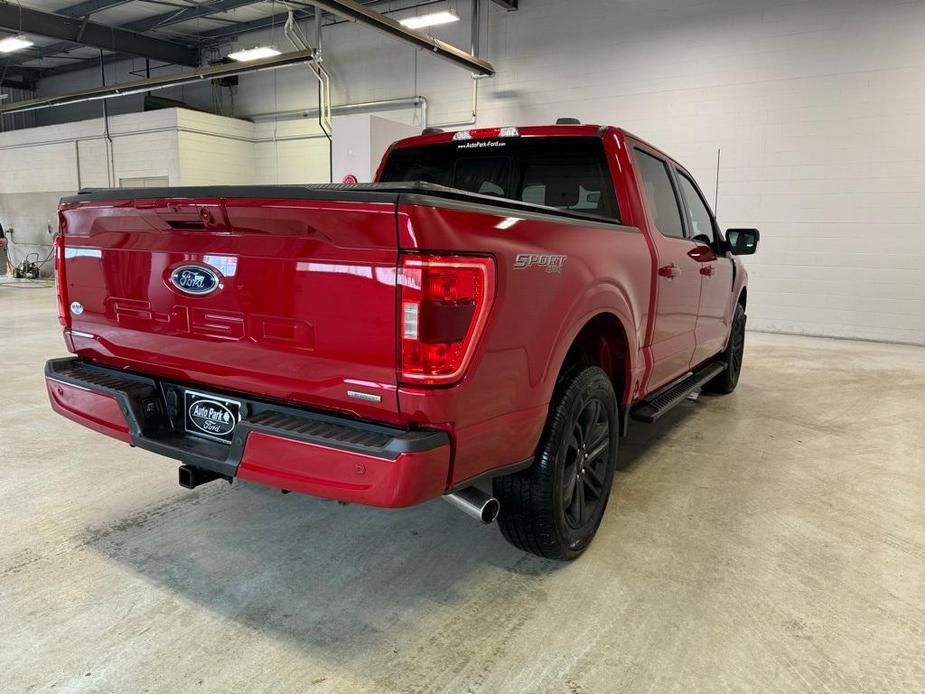 used 2022 Ford F-150 car, priced at $39,989