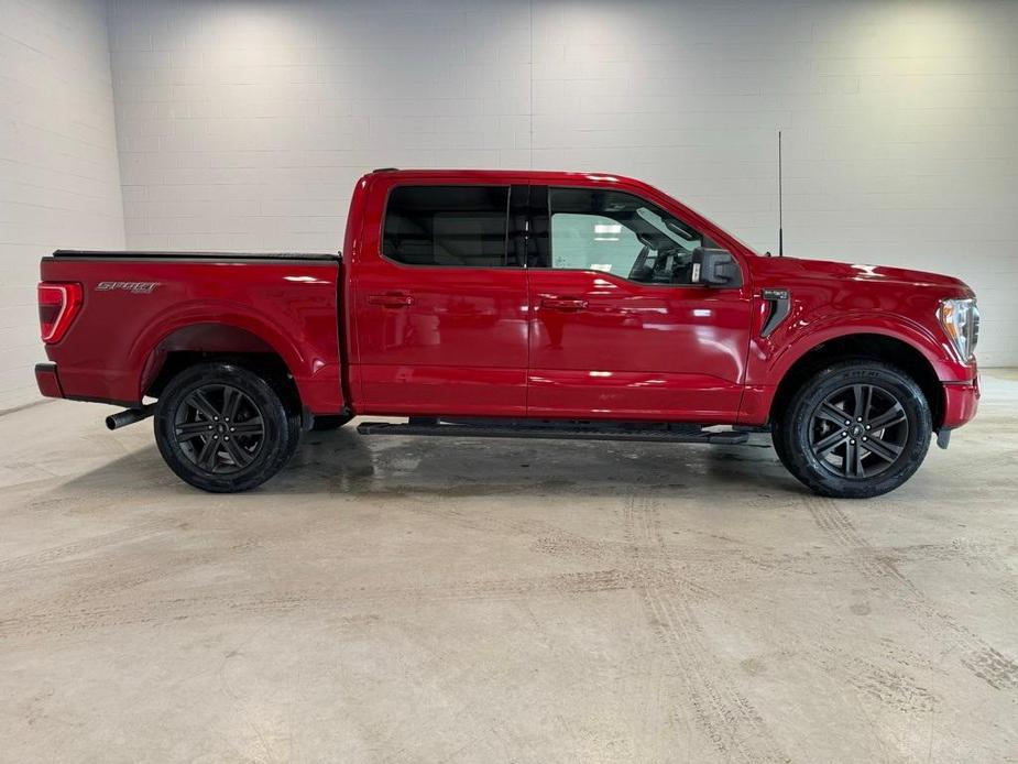 used 2022 Ford F-150 car, priced at $39,989