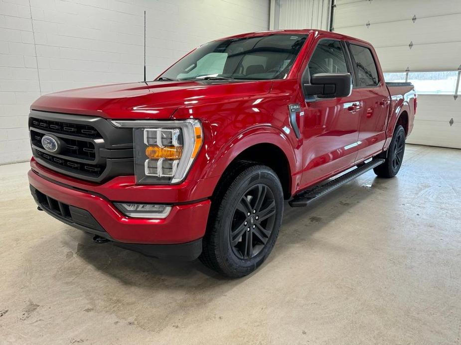 used 2022 Ford F-150 car, priced at $39,989