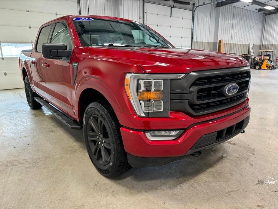 used 2022 Ford F-150 car, priced at $39,989