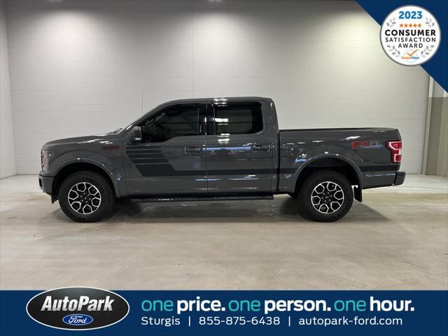 used 2018 Ford F-150 car, priced at $25,981