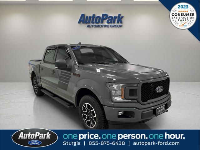 used 2018 Ford F-150 car, priced at $25,981