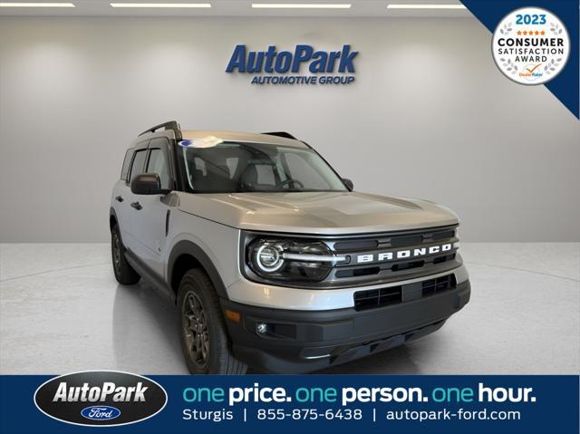 used 2021 Ford Bronco Sport car, priced at $22,995