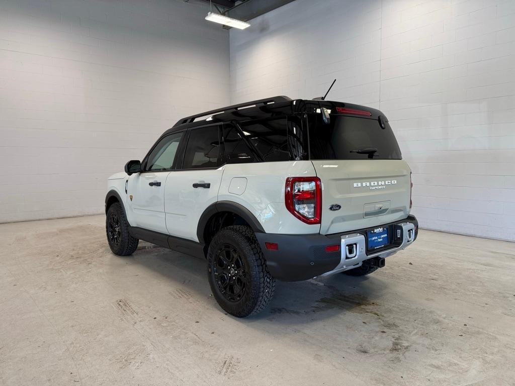 new 2025 Ford Bronco Sport car, priced at $44,595