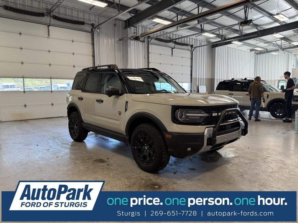 new 2025 Ford Bronco Sport car, priced at $44,595