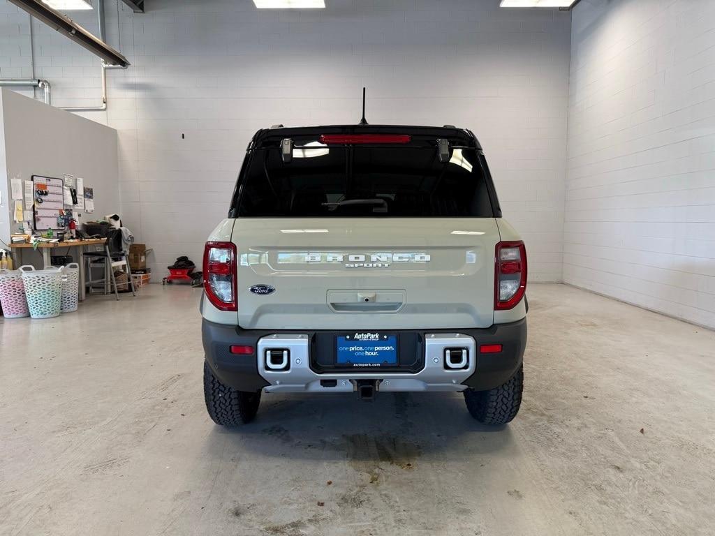 new 2025 Ford Bronco Sport car, priced at $44,595
