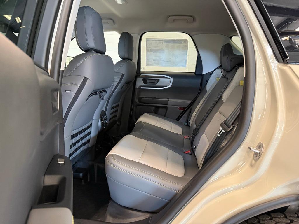 new 2025 Ford Bronco Sport car, priced at $44,595