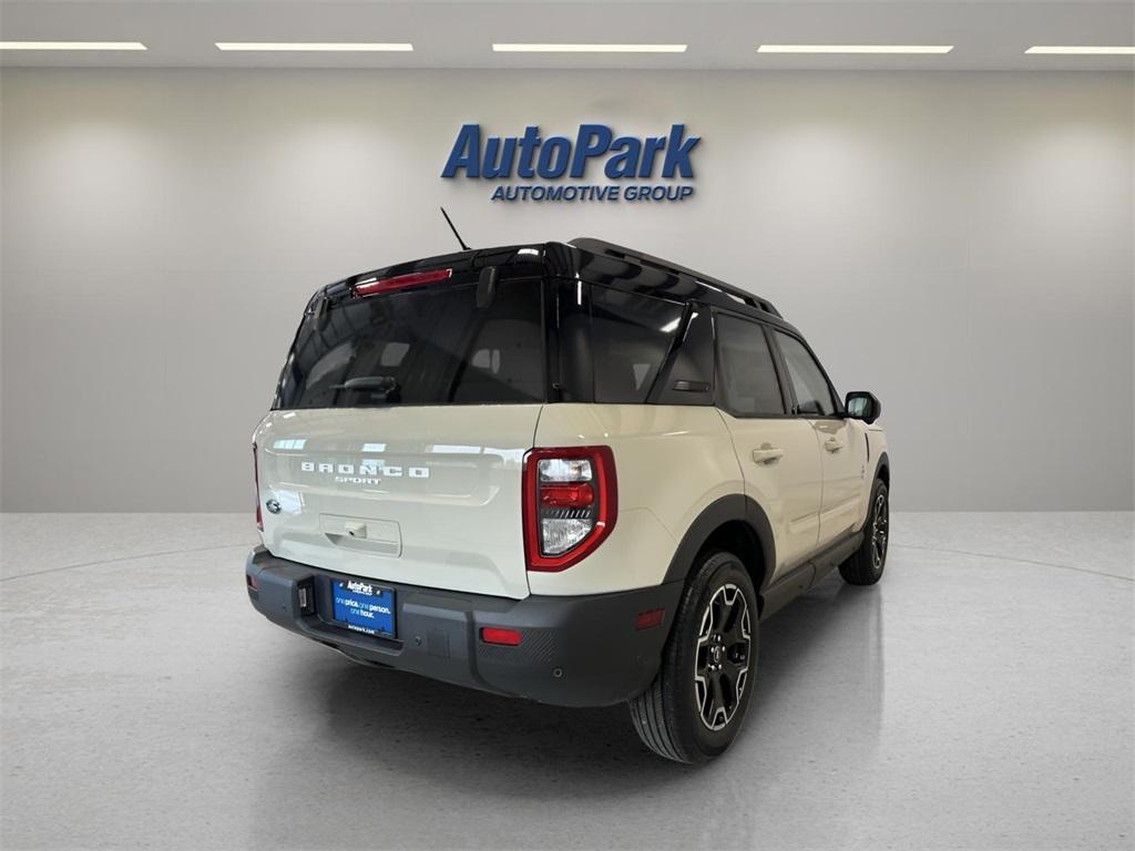 used 2025 Ford Bronco Sport car, priced at $38,959